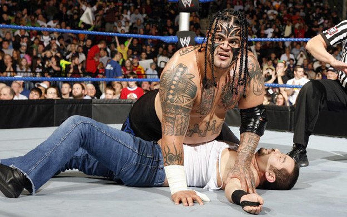 1440x900 Remembering Umaga: celebrating a WWE legend