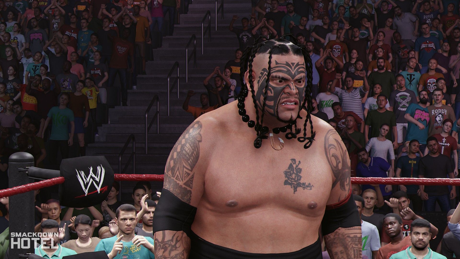 1920x1080 Umaga: How To Unlock in WWE 2K25 Roster