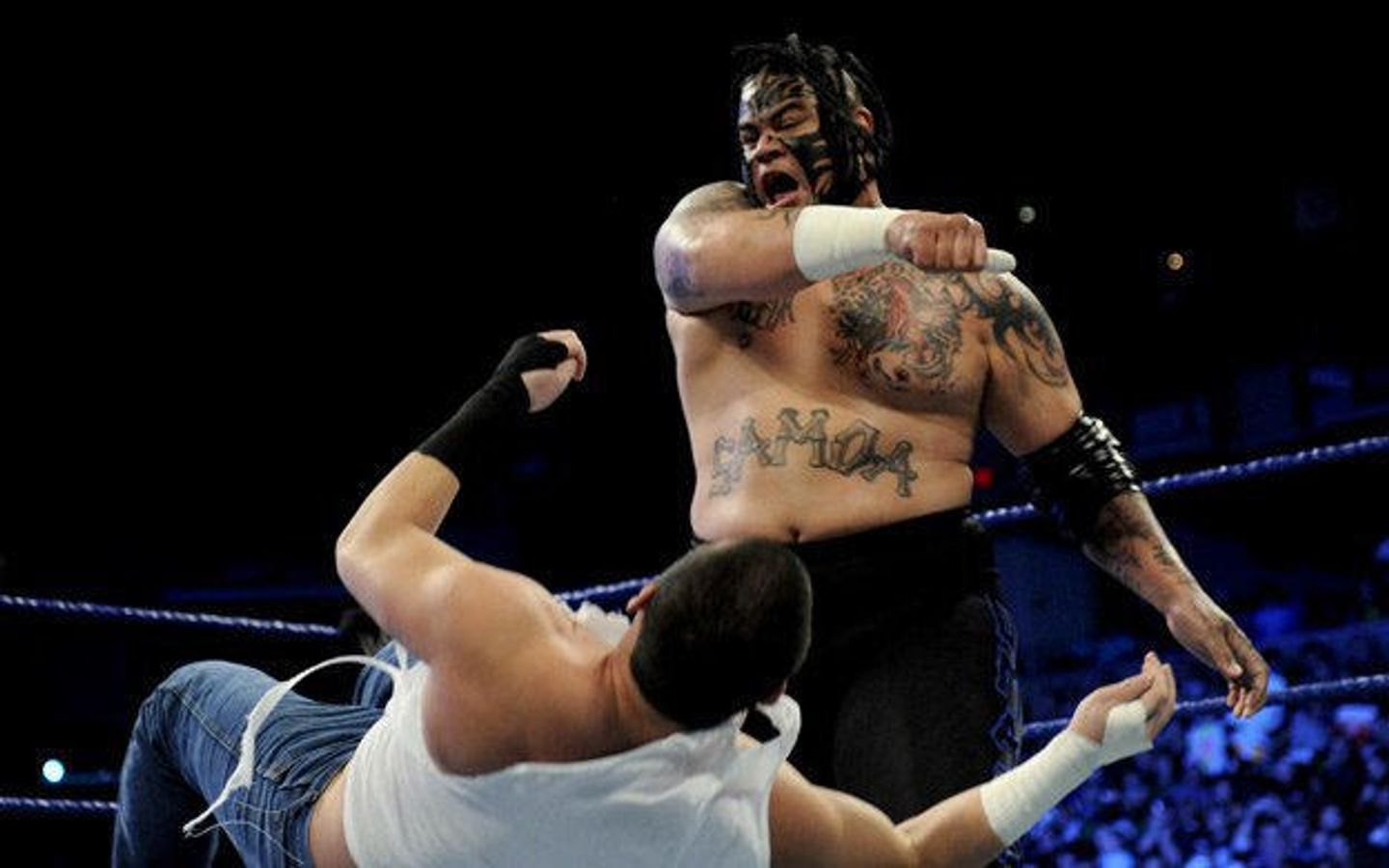 1440x900 Remembering Umaga: celebrating a WWE legend