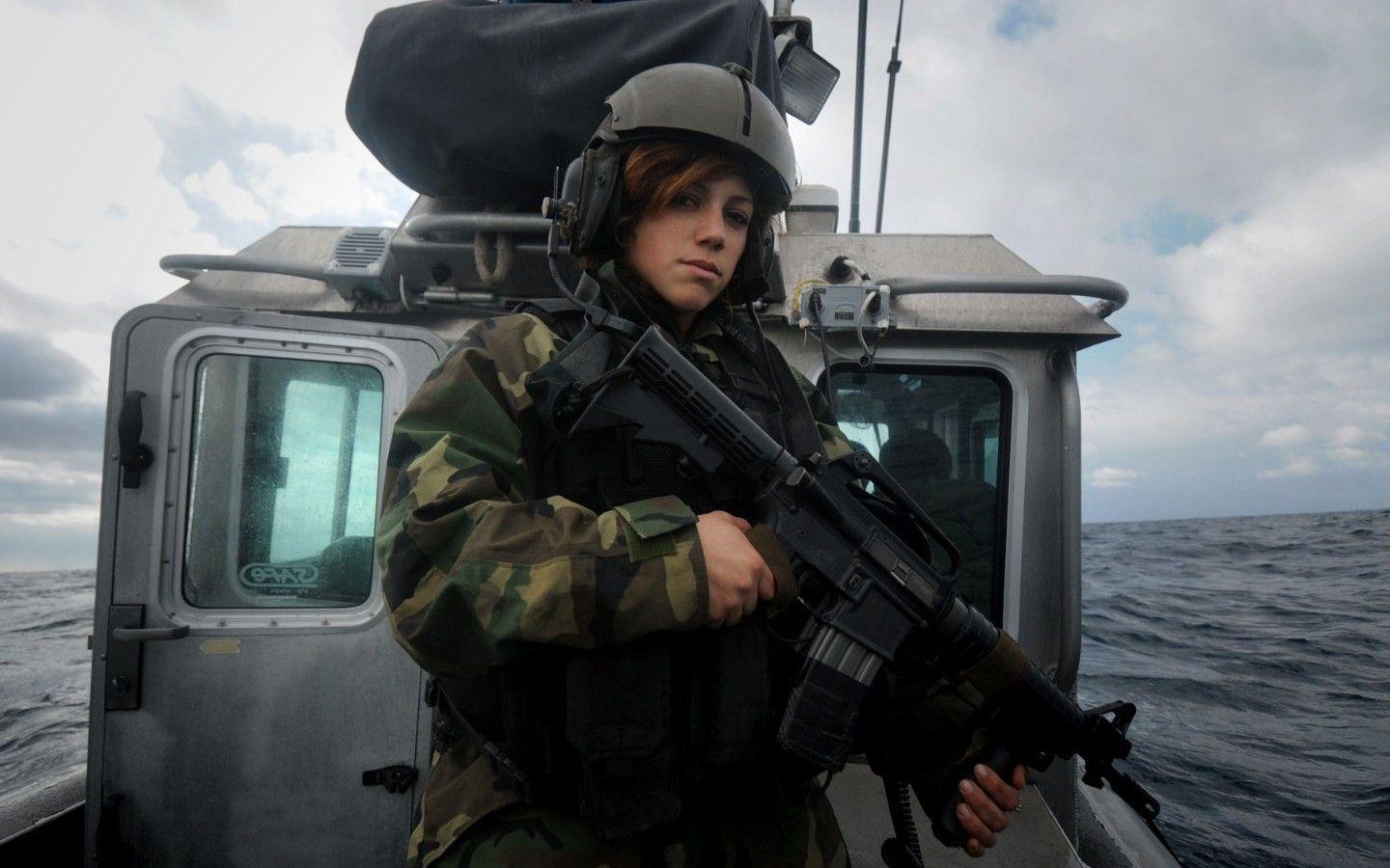 1440x900 Women Soldiers British Army Wallpaper Girl