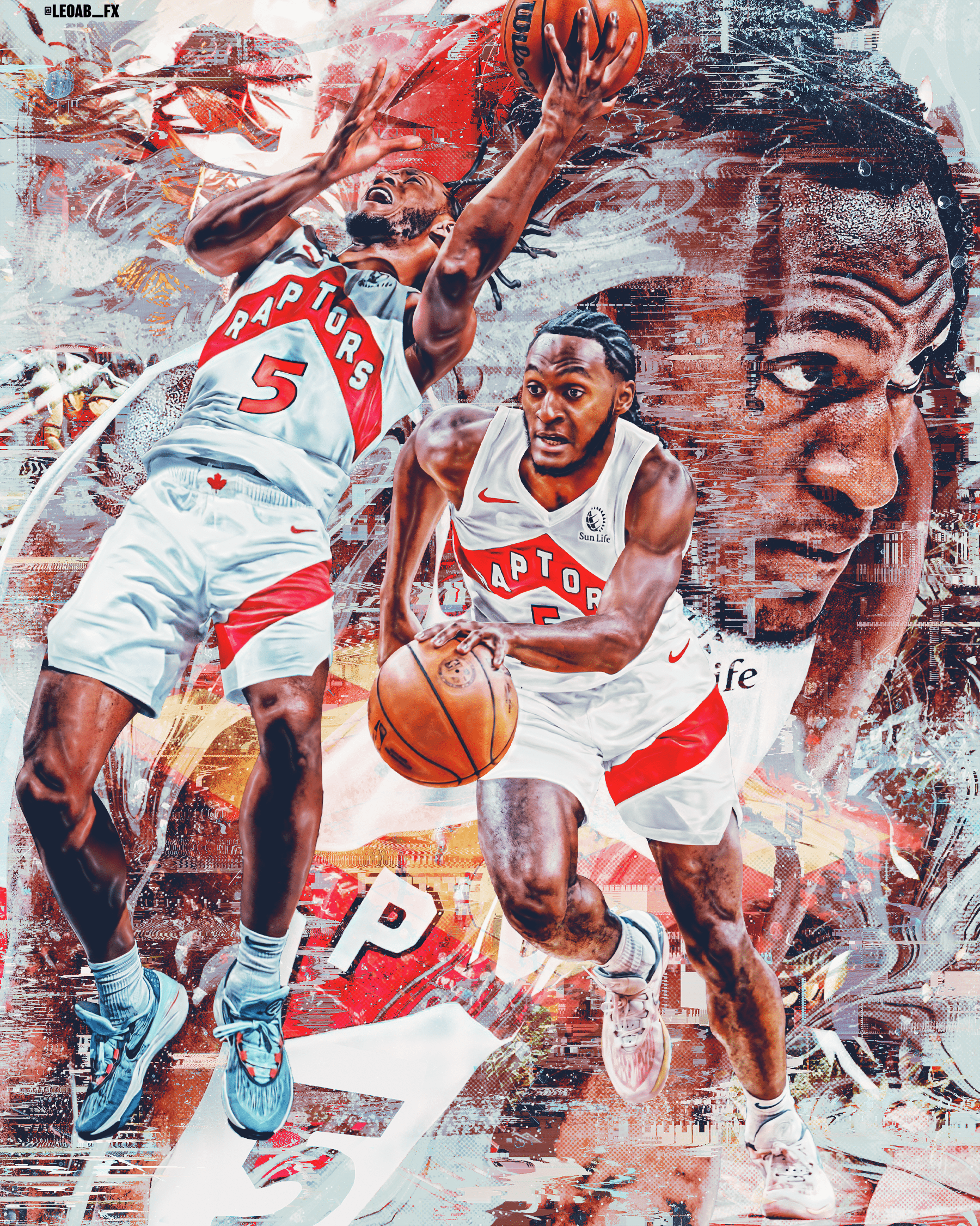 1800x2250 Immanuel Quickley Design
