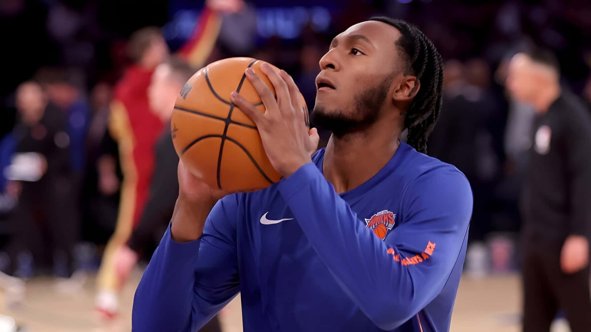 1920x1080 Immanuel Quickley Wallpaper
