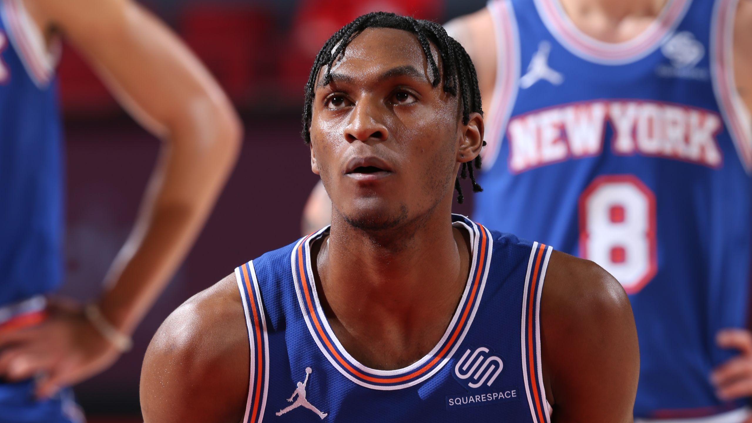 2560x1440 Immanuel Quickley Is the Greatest Knicks Hope Since Jeremy Lin