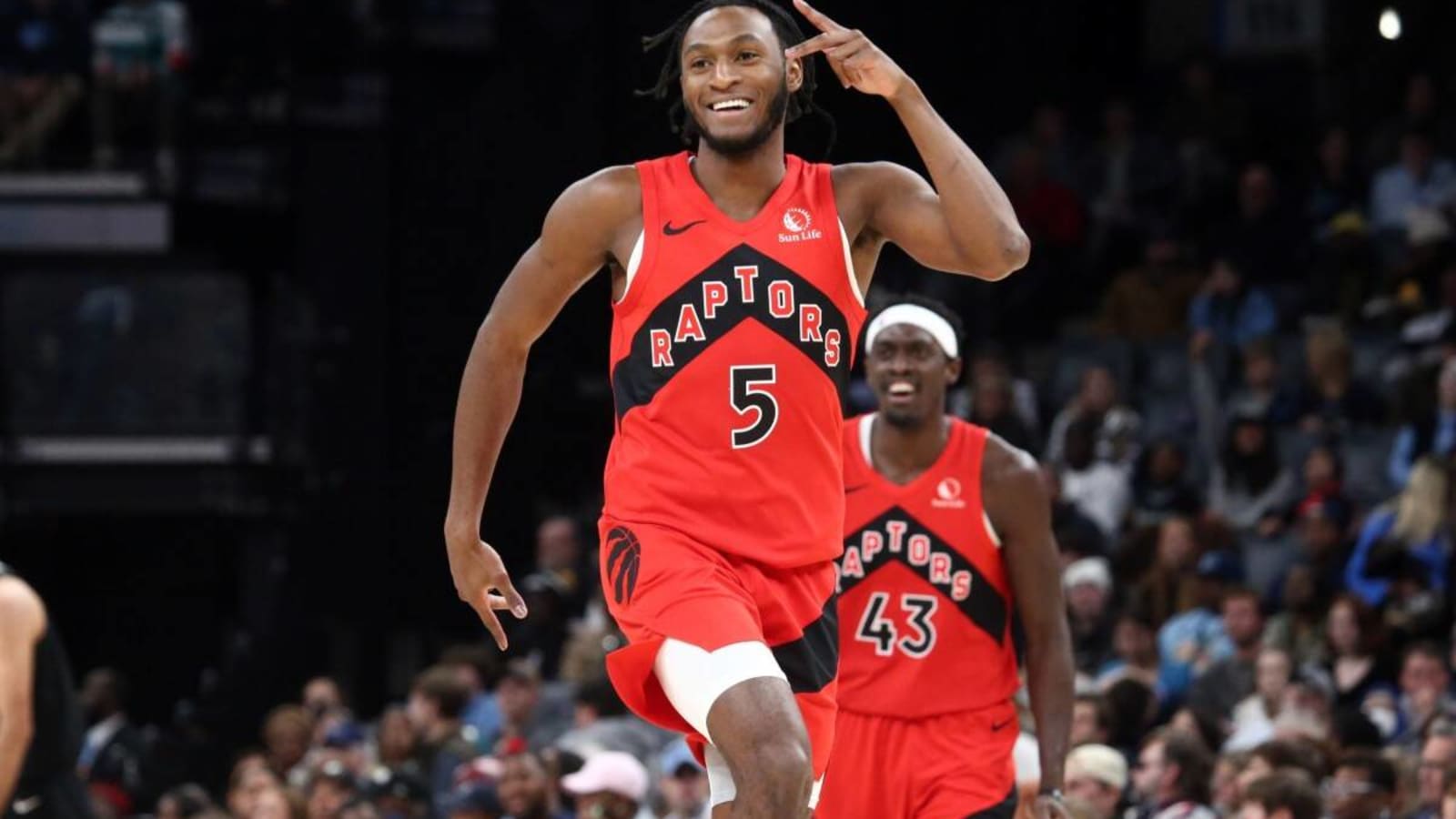 1600x900 Immanuel Quickley Praises Raptors Organization & Shares Advice From Raptors Coach