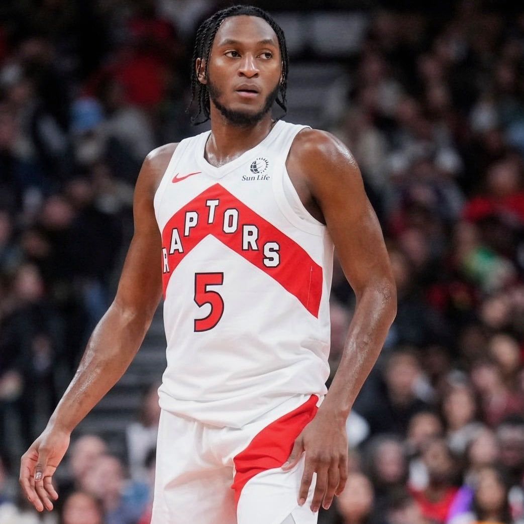 1043x1043 Shams Charania On X Quickley Intends To Sign A Five Year, $175 Million Deal To Return To The Toronto Raptors, League Source Tells @Stadium