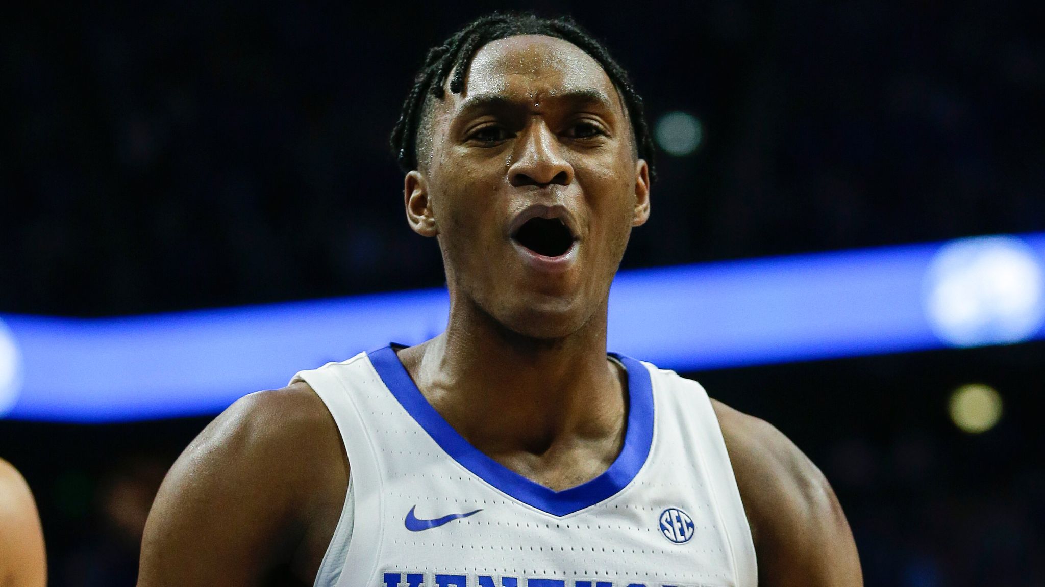2048x1152 Kentucky guard Immanuel Quickley enters NBA Draft