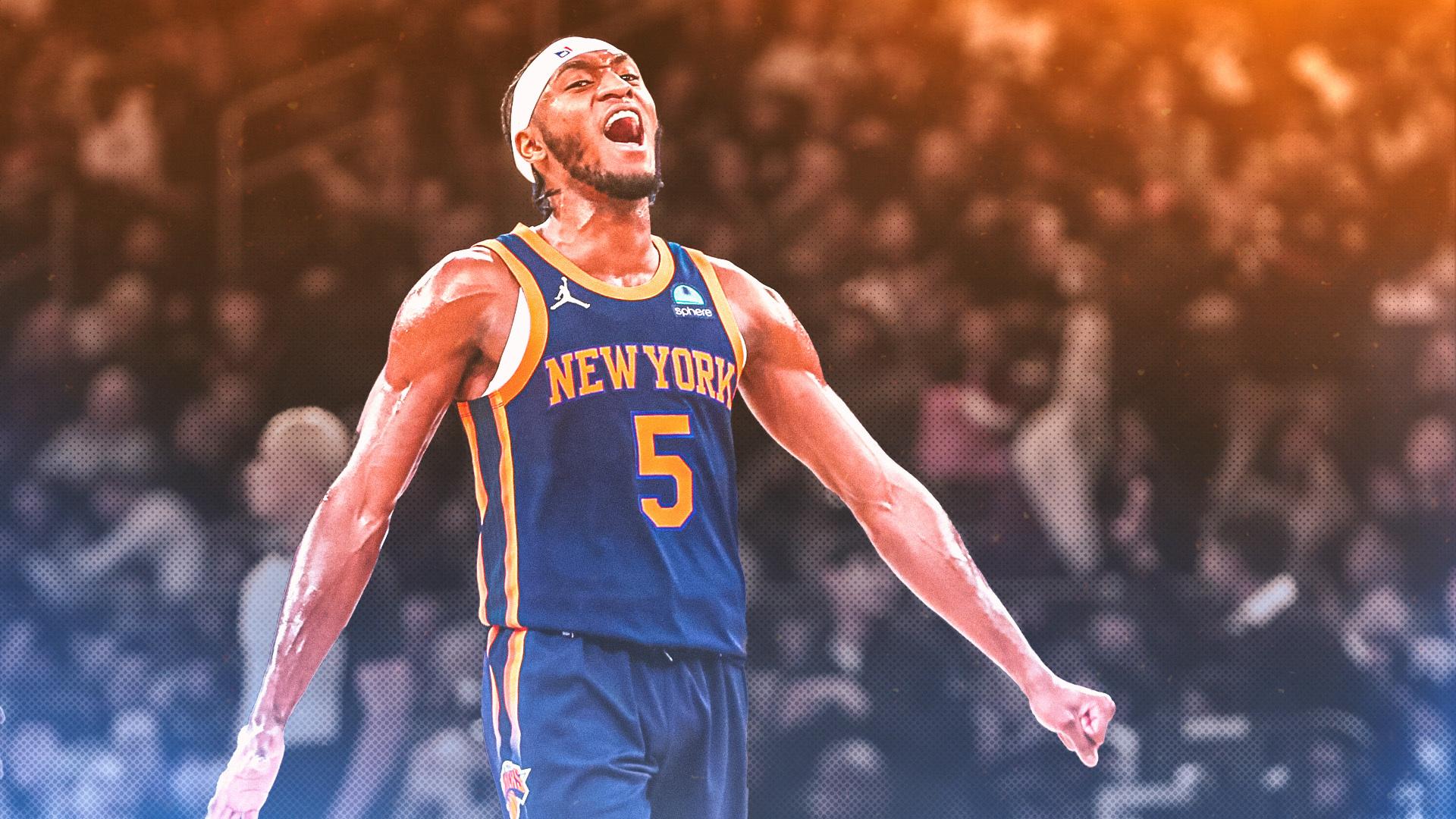 1920x1080 Immanuel Quickley playing himself into a huge contract - and possibly off the Knicks