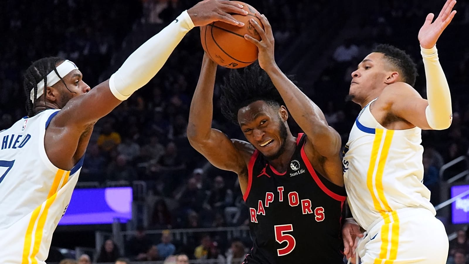 1600x900 Raptors film room: Immanuel Quickley has the perfect game