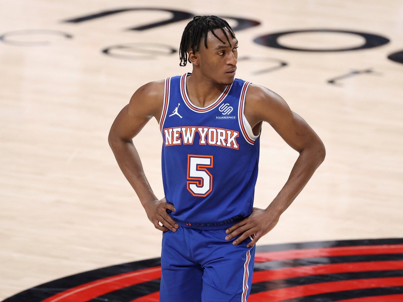 1600x1200 New York Knicks Inexplicably Have Immanuel Quickley On Trade Block