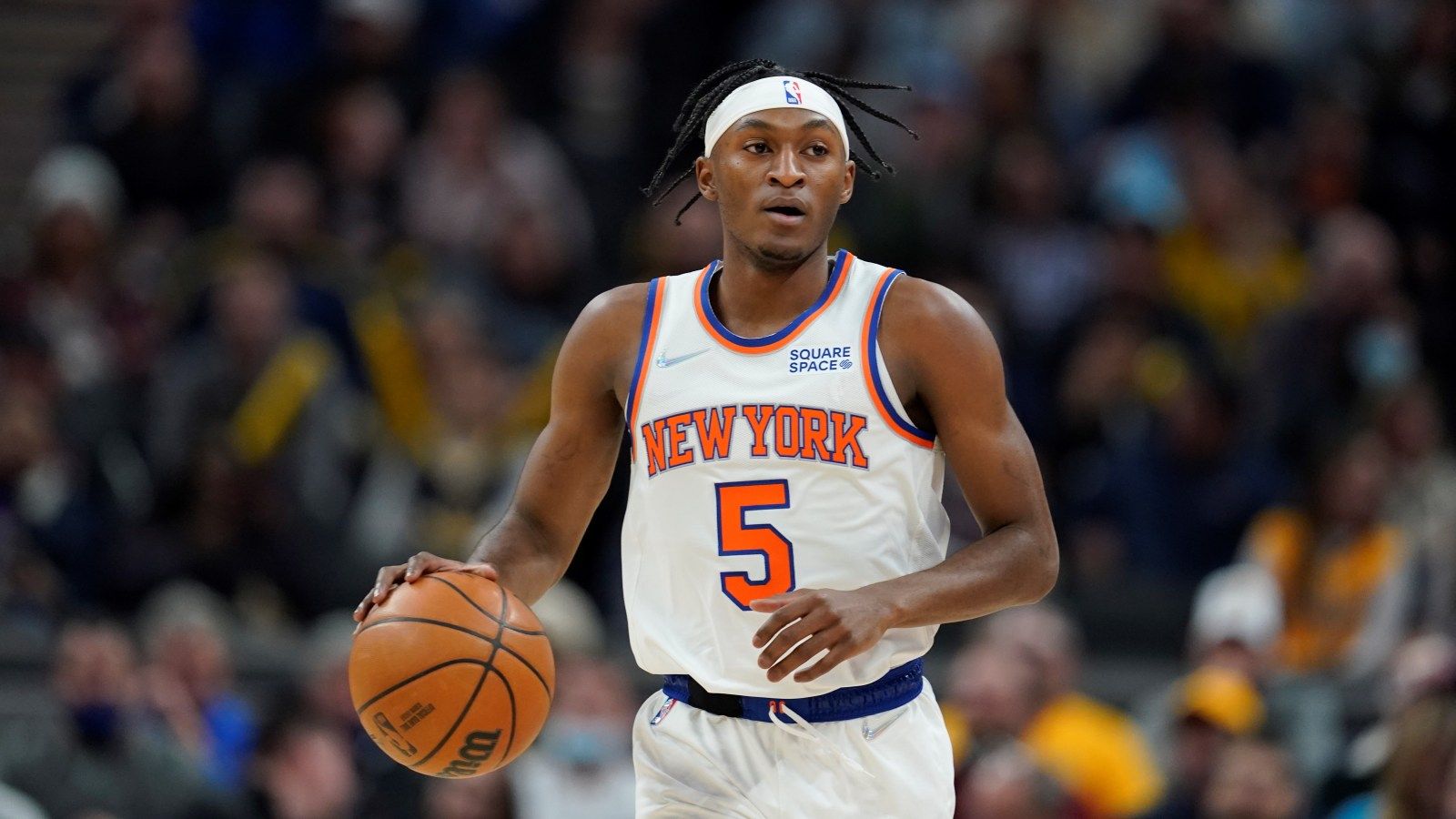 1600x900 Knicks' Immanuel Quickley among many NBA COVID cases