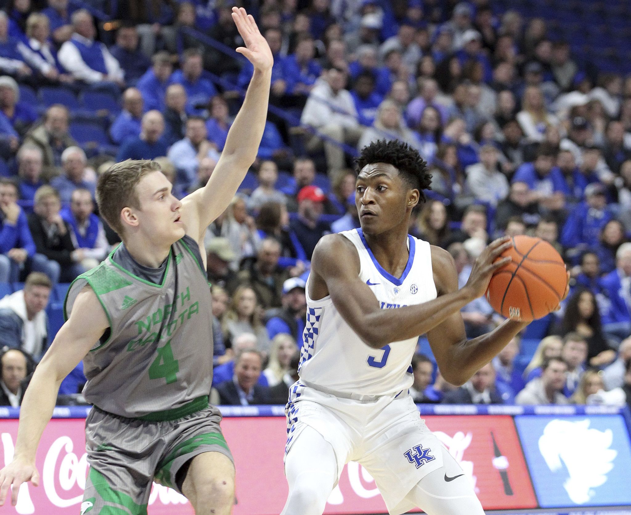 2048x1673 For John Carroll grad Immanuel Quickley, slowing down led to improvement at Kentucky