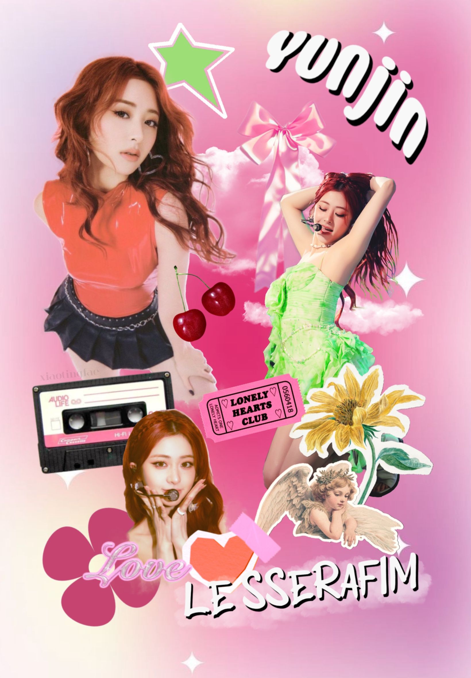 1640x2360 Yunjin iPad wallpaper made by me if anyone wants to use!