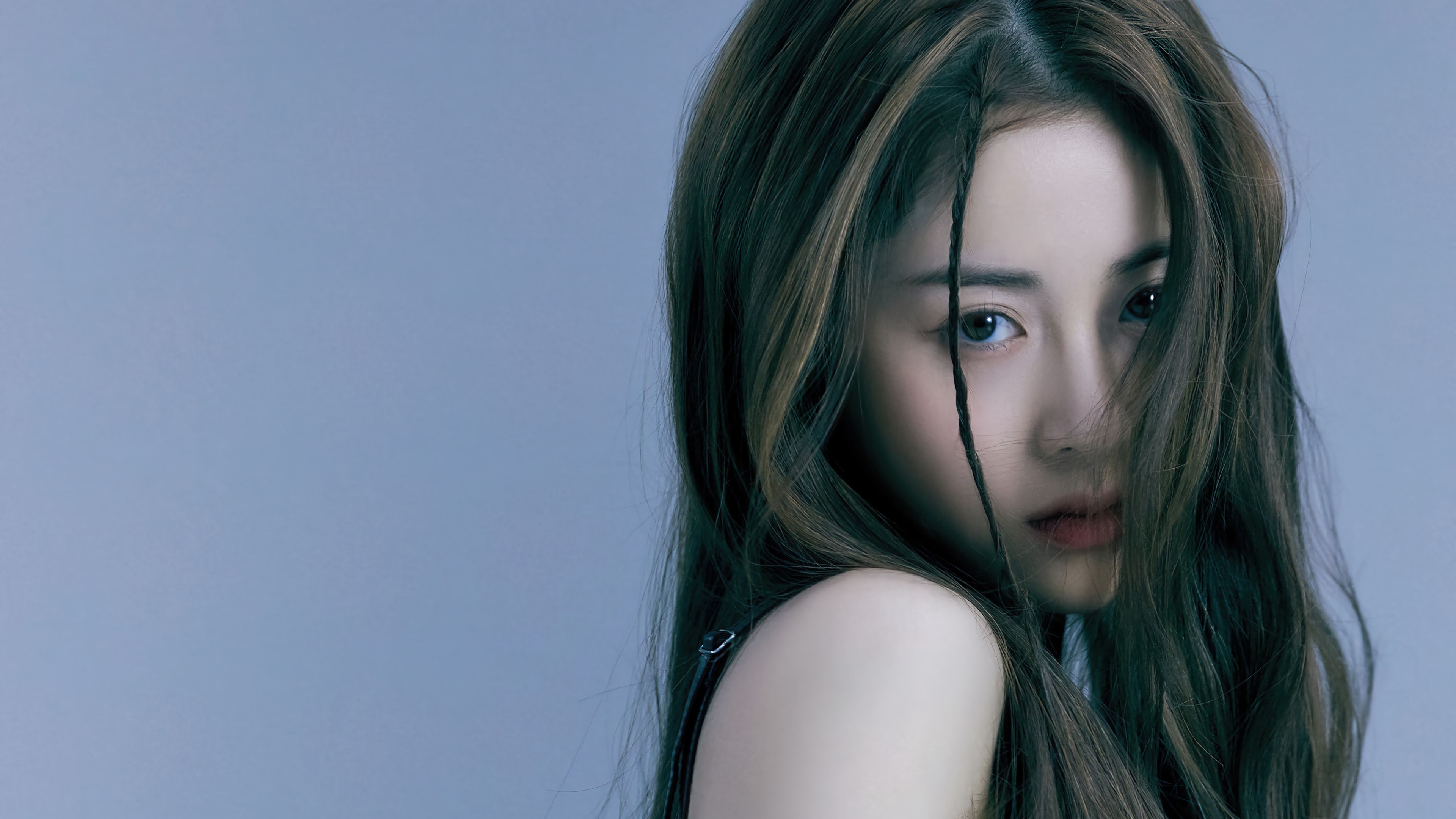 3840x2160 Huh Yunjin LE SSERAFIM Wallpaper 4K HD PC g