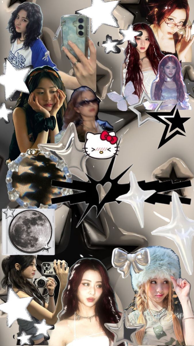 675x1200 yunjin #huhyunjin #lesserafim #wallpaper #y2k #cute
