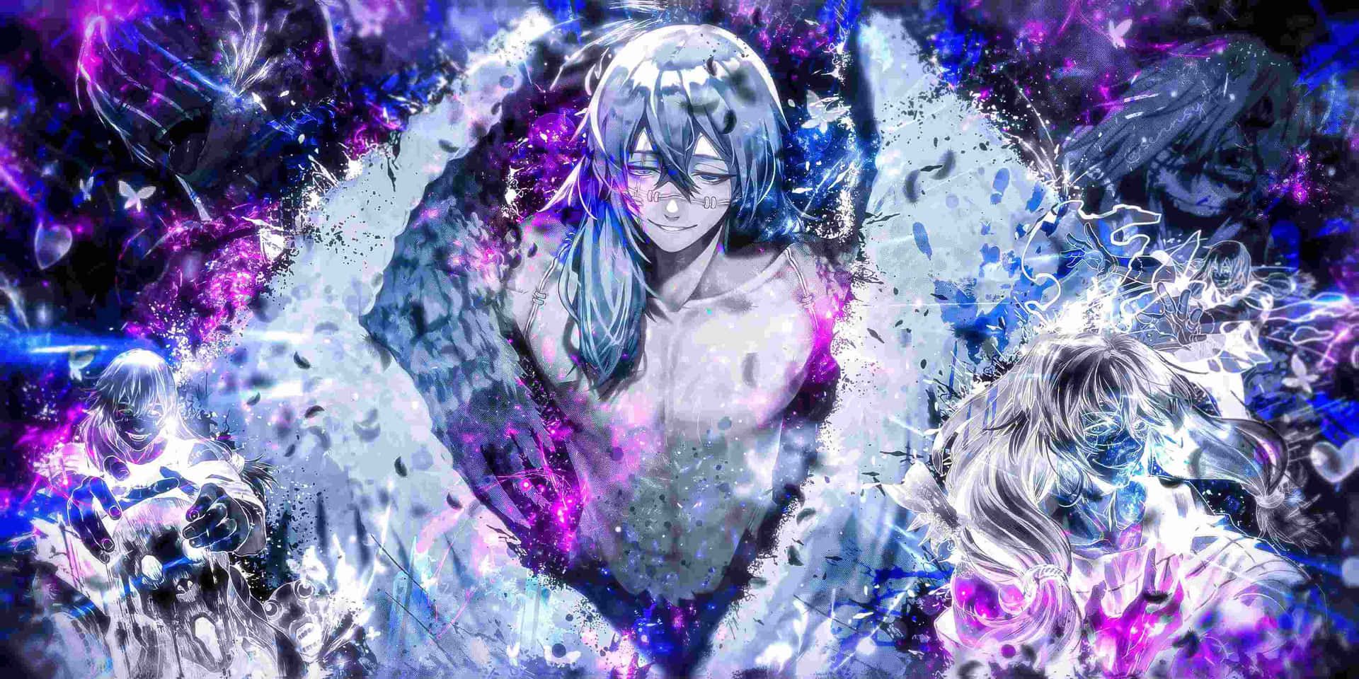 1920x960 Download Mahito Cursed Energy Awakening Wallpaper