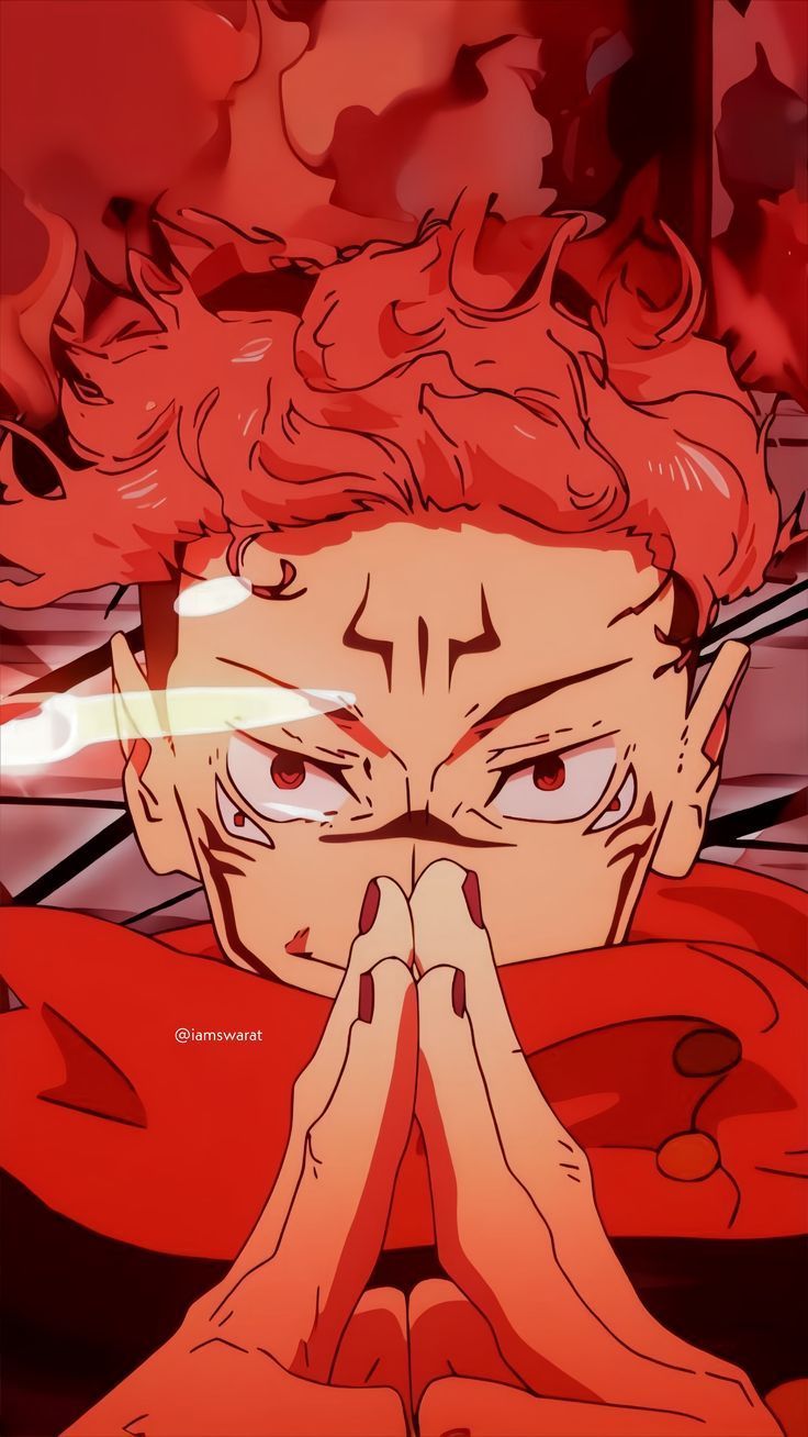 736x1308 Sukuna's Cursed Energy