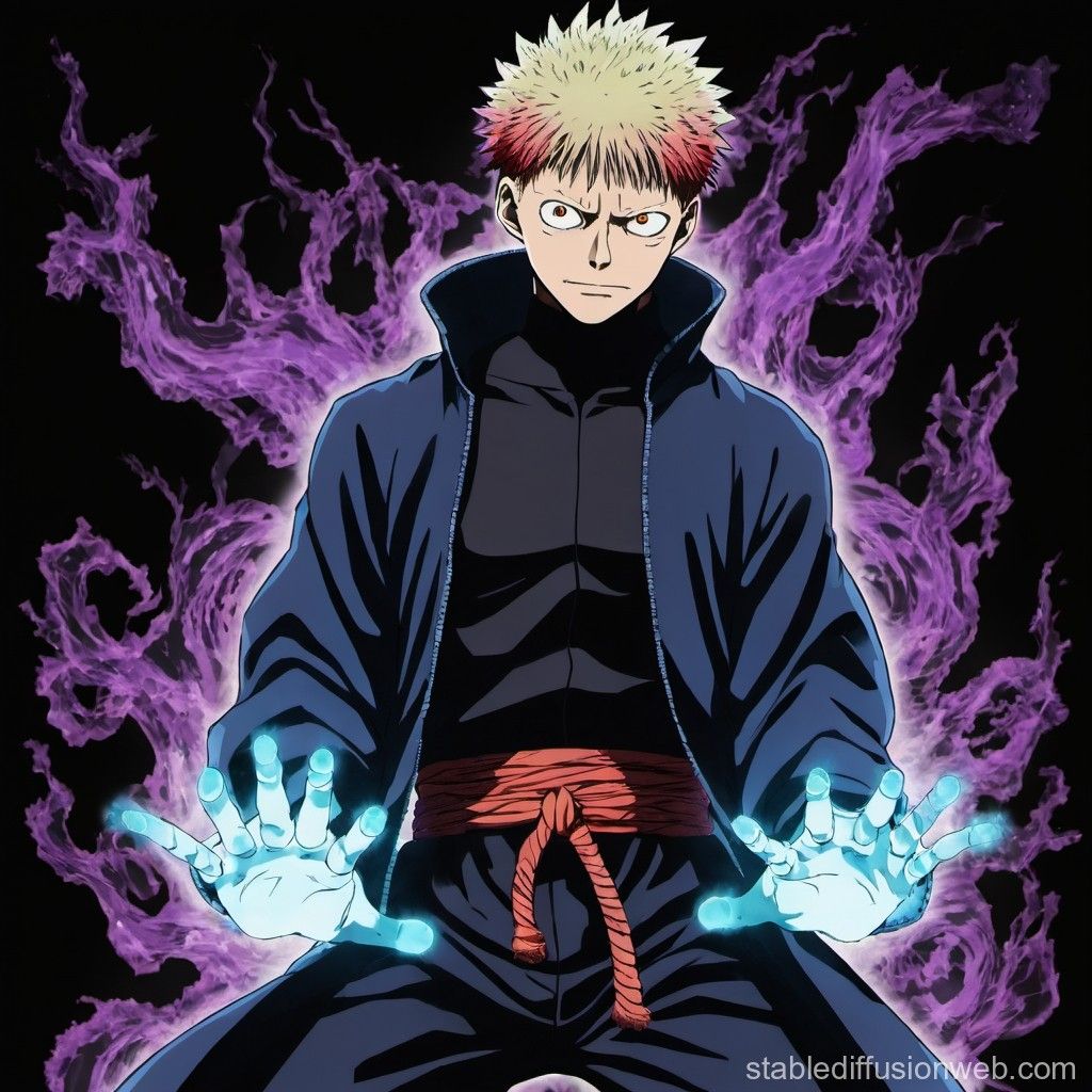 1024x1024 jujutsu kaisen cursed energy transparent Prompts. Stable Diffusion Online