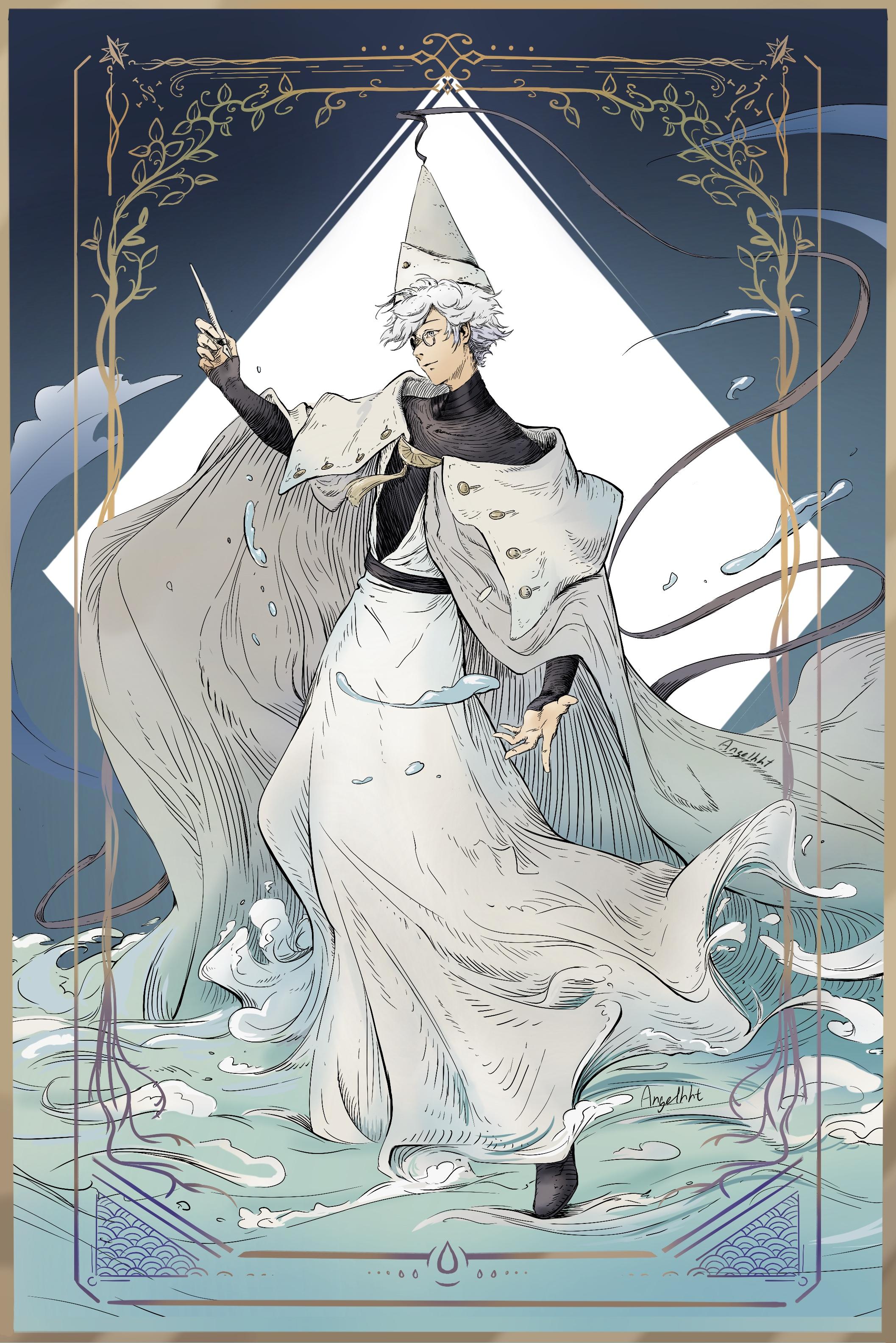 2114x3168 Qifrey fanart