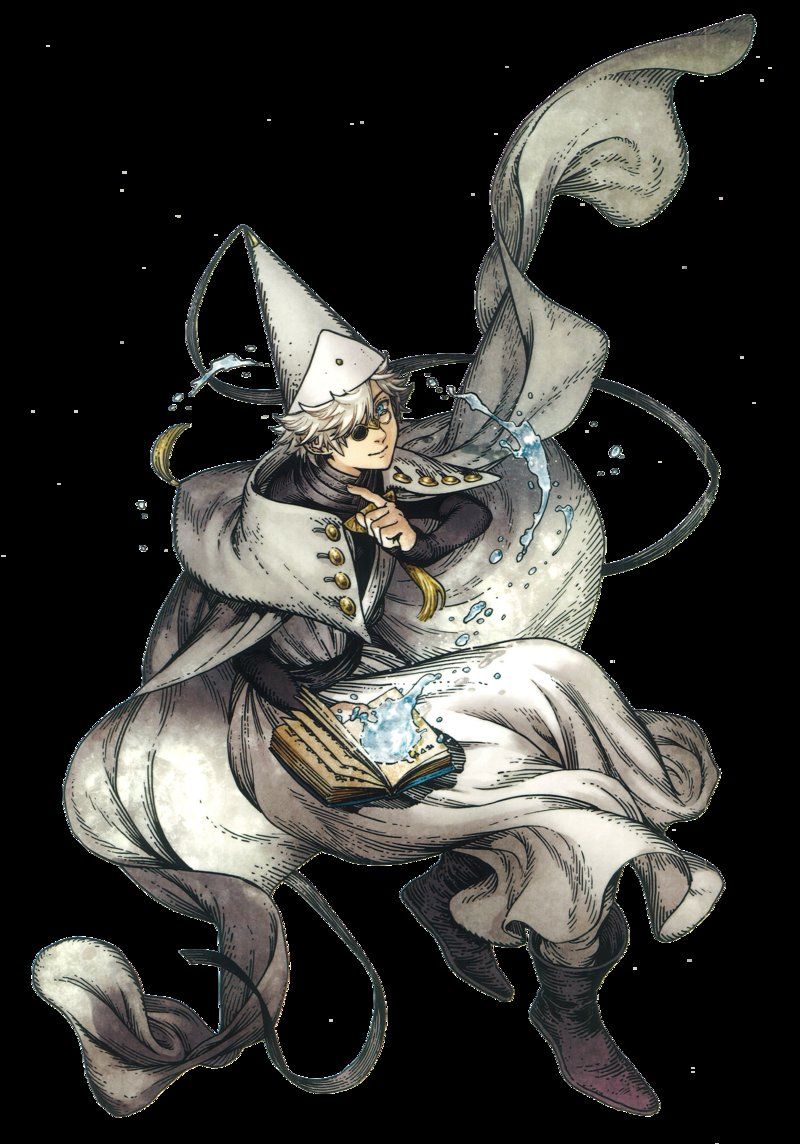 800x1144 But also. Nevermind Gojo, Qifrey is clearly Fai D. Flourite from Tsubasa: Reservoir Chronicle. Fai even has the eyepatch later on