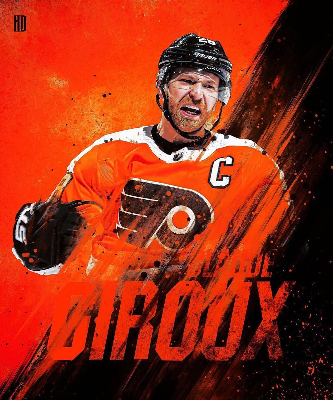 1080x1296 Download Claude Giroux NHL Ice Hockey Wallpaper