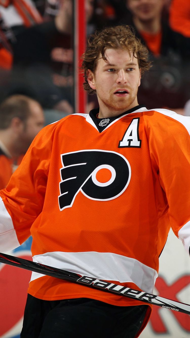 750x1334 Claude Giroux Phone Wallpaper: Free 4K & HD Downloads