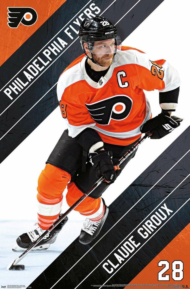 790x1200 NHL Philadelphia Flyers Giroux Poster