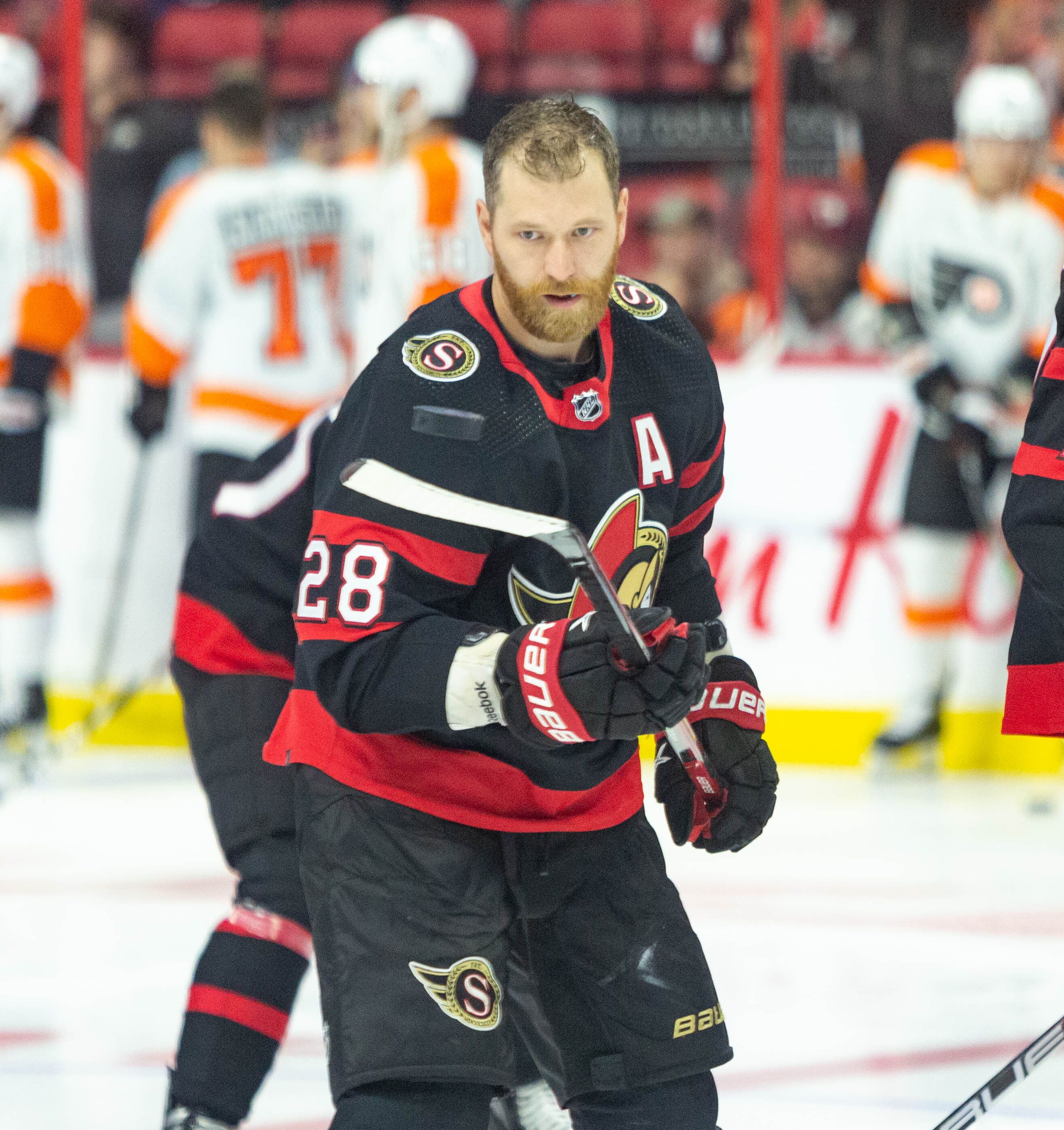2629x2791 Claude Giroux's enjoying being 'home' with the Ottawa Senators