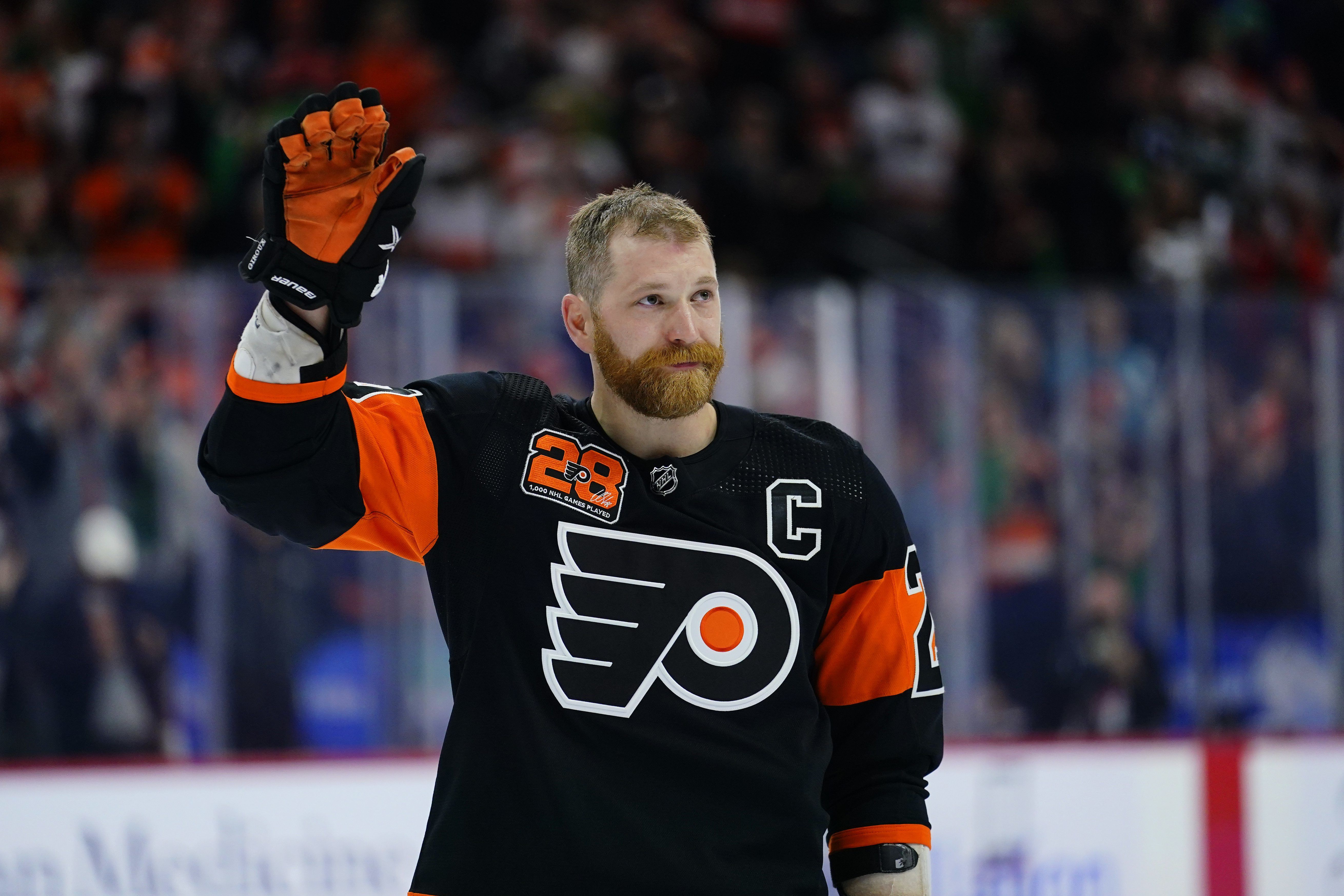 5240x3493 Former Flyer Claude Giroux returns to Philadelphia with hometown Ottawa Senators