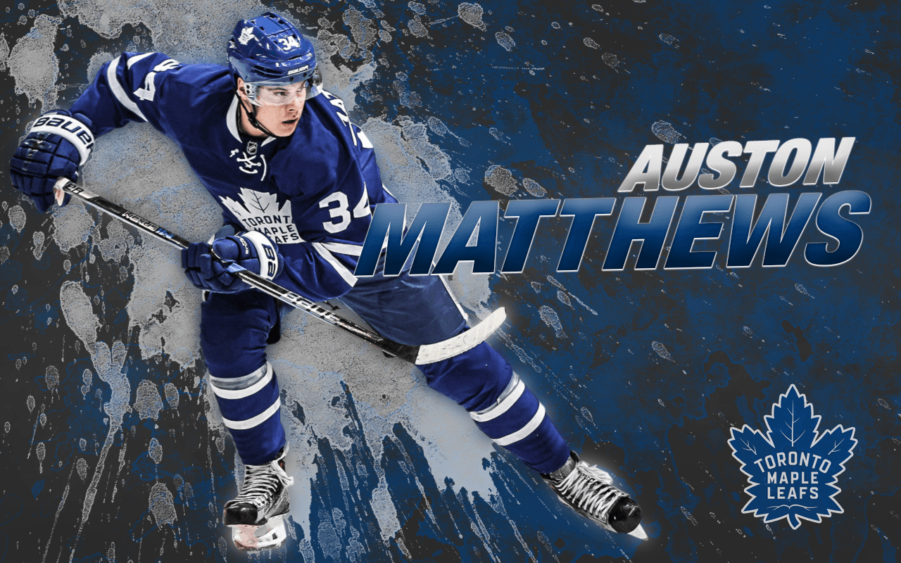 1280x800 Auston Matthews Wallpaper