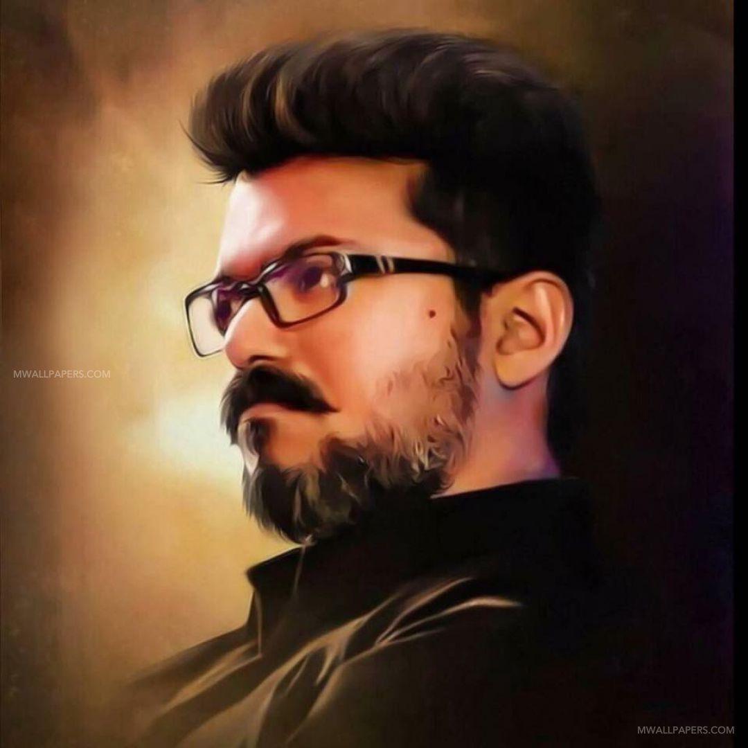 1080x1080 Vijay HD Wallpaper Desktop Background / Android