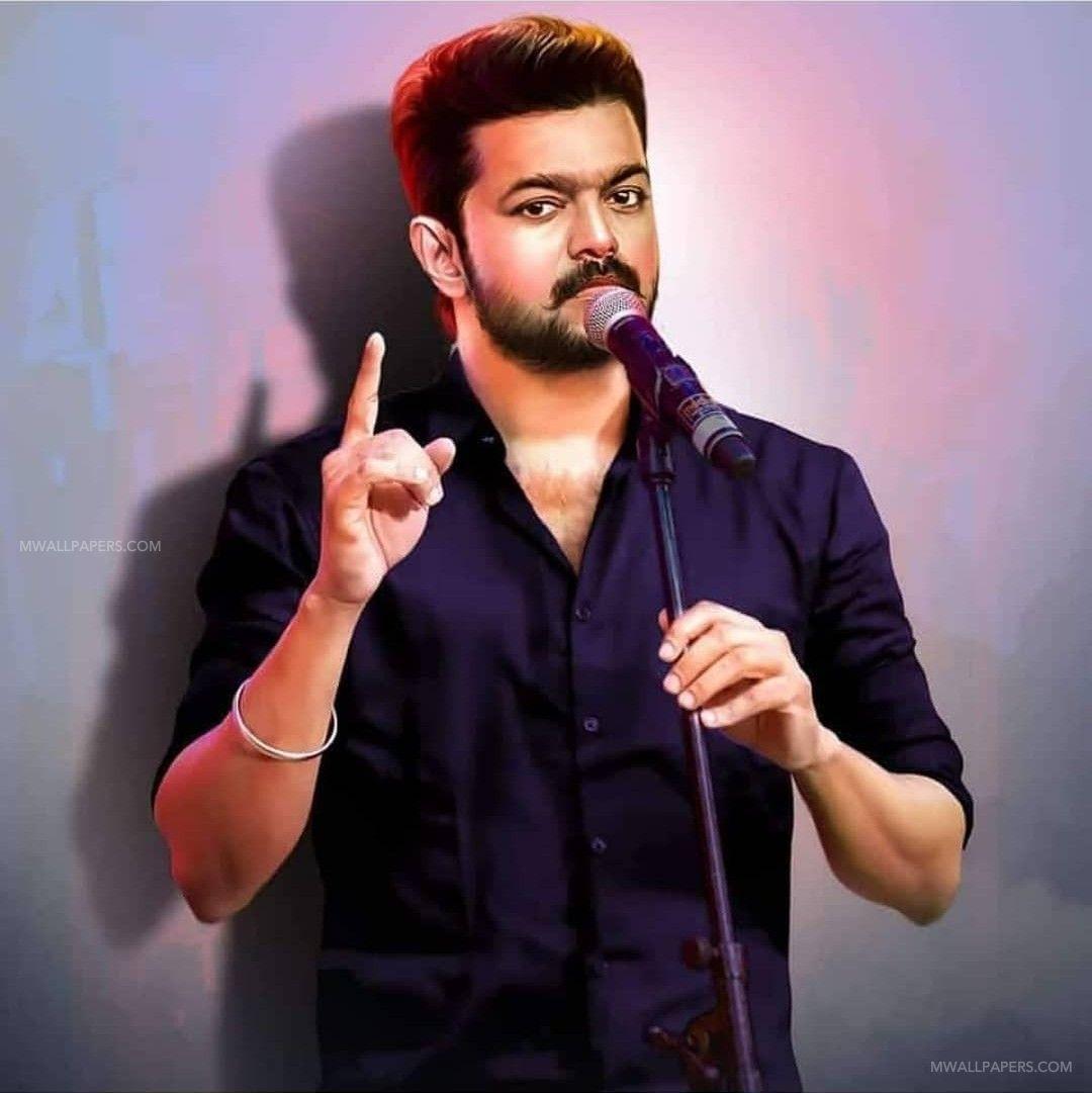 1080x1081 Vijay HD Wallpaper Desktop Background / Android