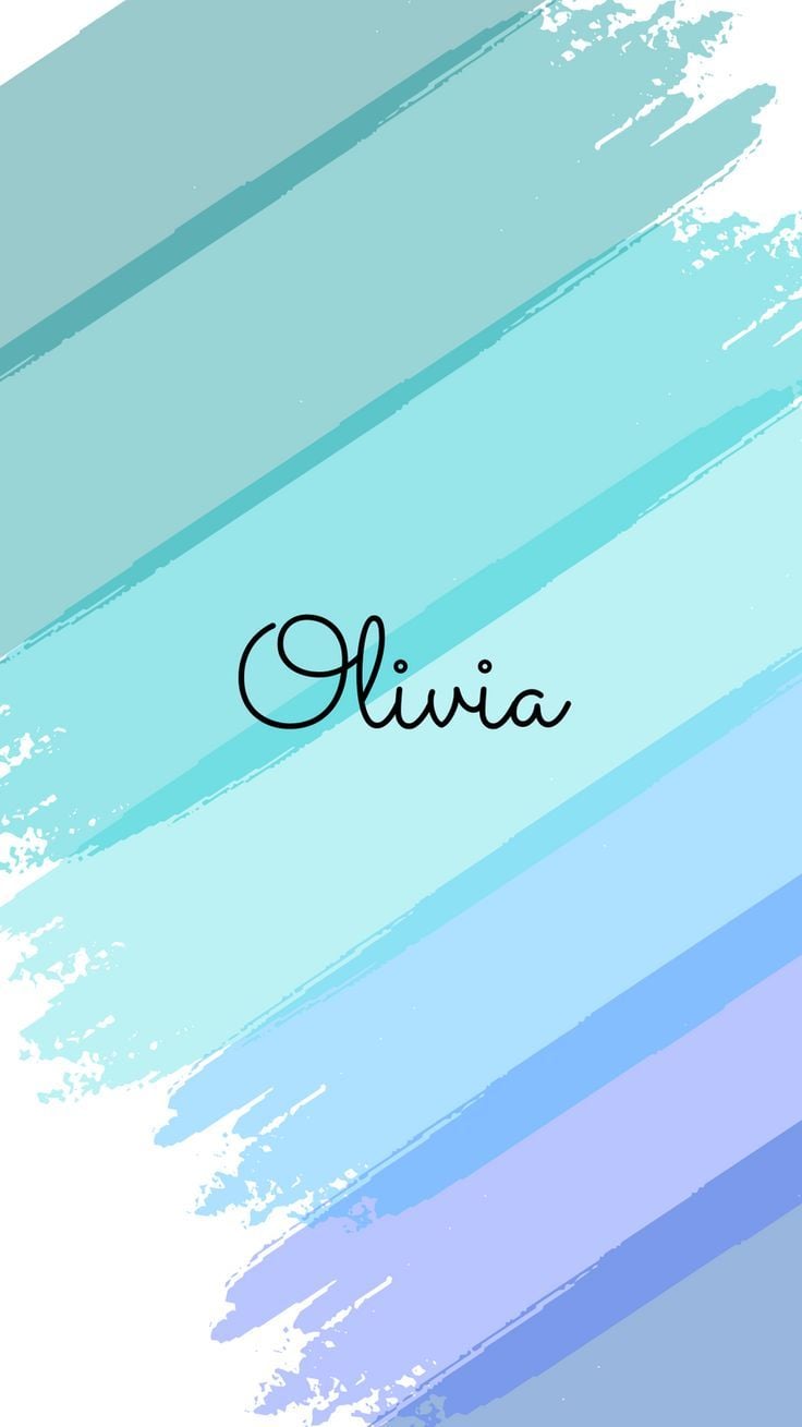 736x1309 olivia name phone wallpaper