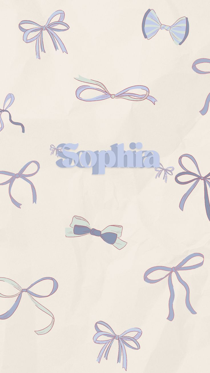 736x1308 wallpaper for ppl named Sophia
