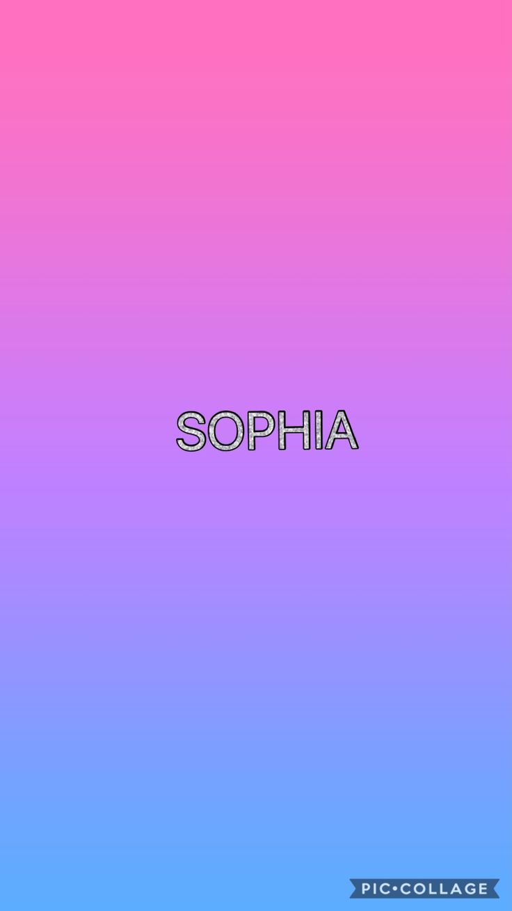 736x1309 Sophia name wallpaper