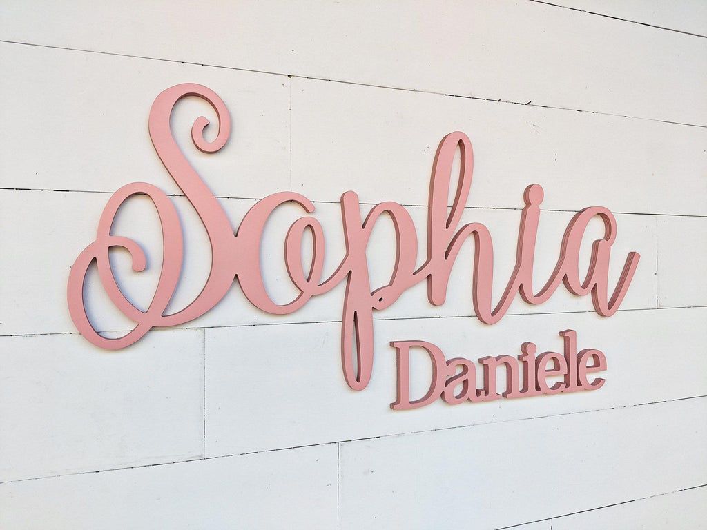 1024x768 Name Sign Daniele Style