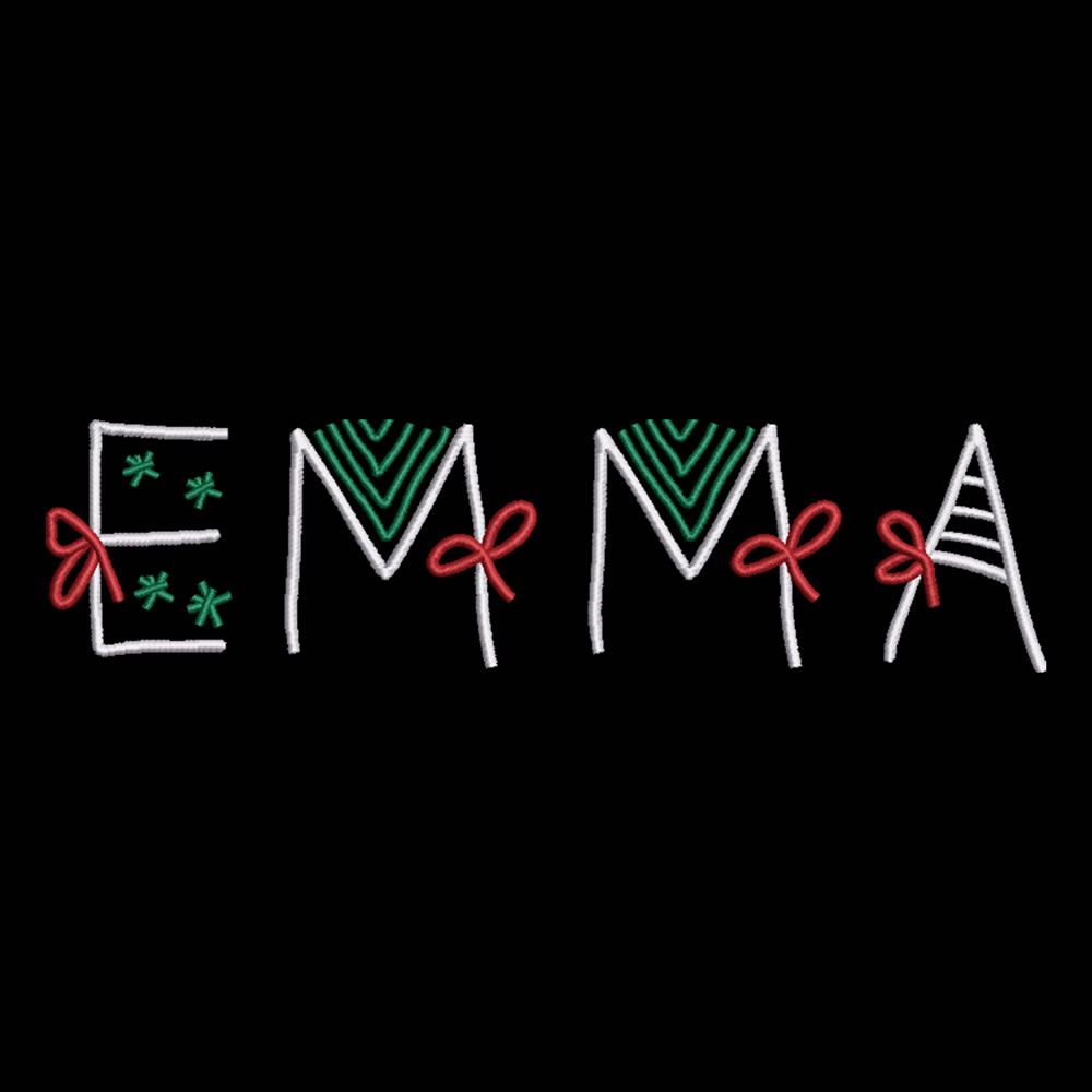 1000x1000 Emma Christmas Ribbon