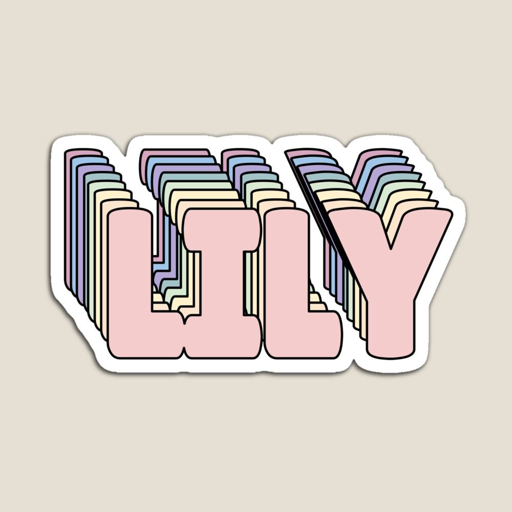 1000x1000 Lily Name Postcard