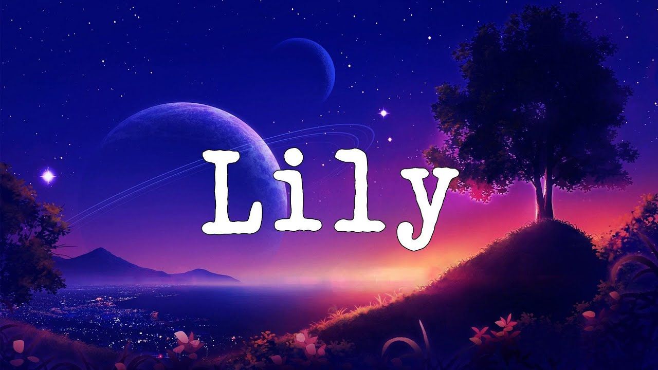 1280x720 Alan Walker (Lyrics)
