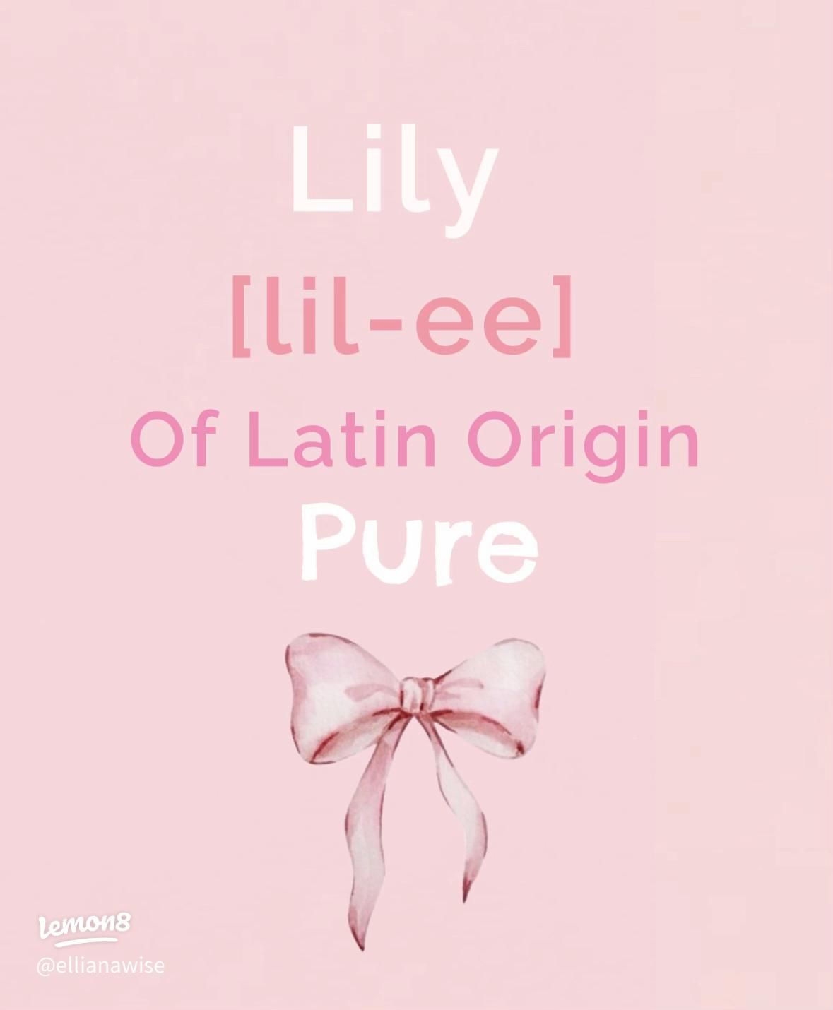1179x1430 Cute & Aesthetic Name Wallpaper: Personalize Your Phone with Bella, Lily & More!