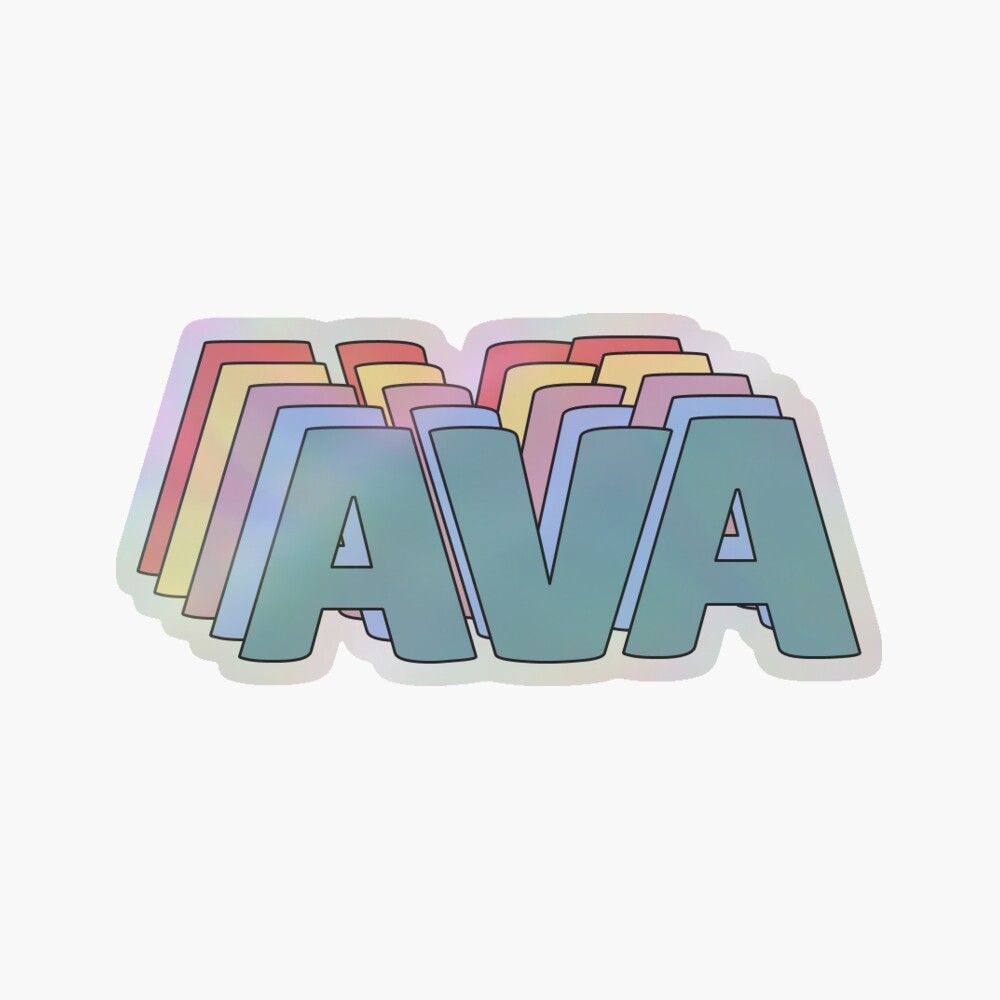 1000x1000 Ava Name Pin