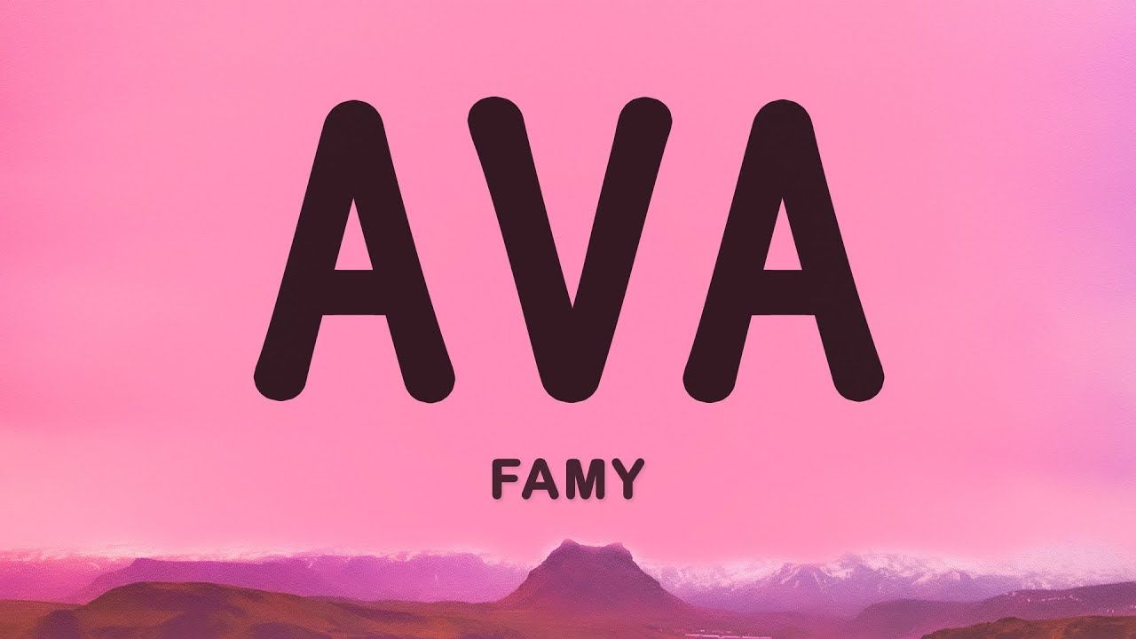 1280x720 Famy (Lyrics)