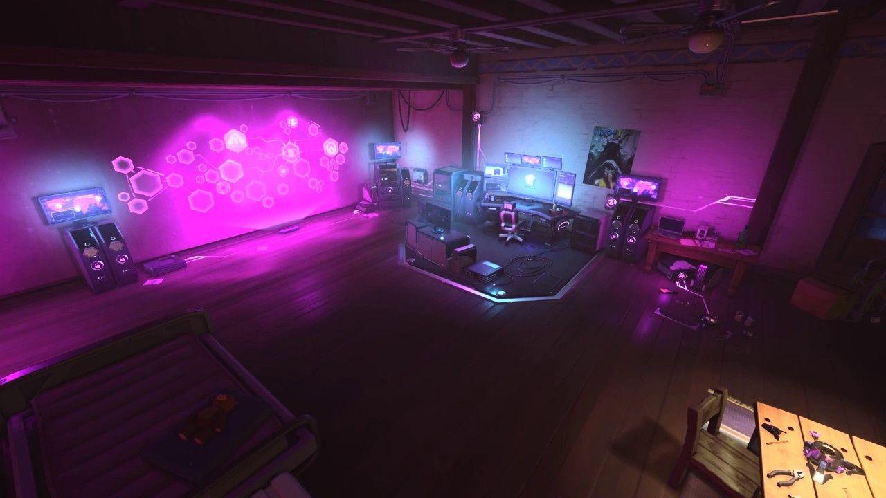 Aesthetic Anime Gaming Room Background Share the best gifs now