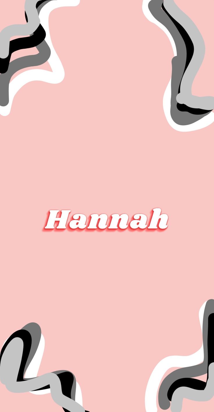 736x1414 Wallpaper for the name Hannah