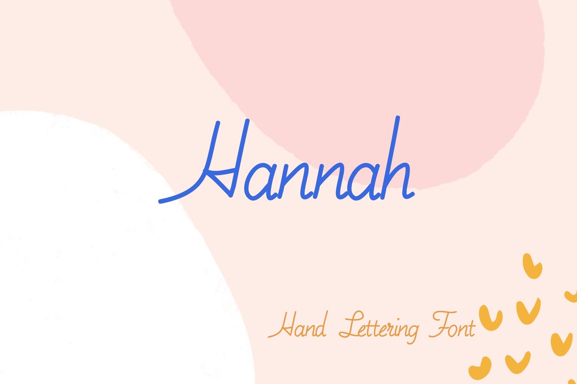 2000x1333 Hannah Font by mangpor2004 · Creative Fabrica