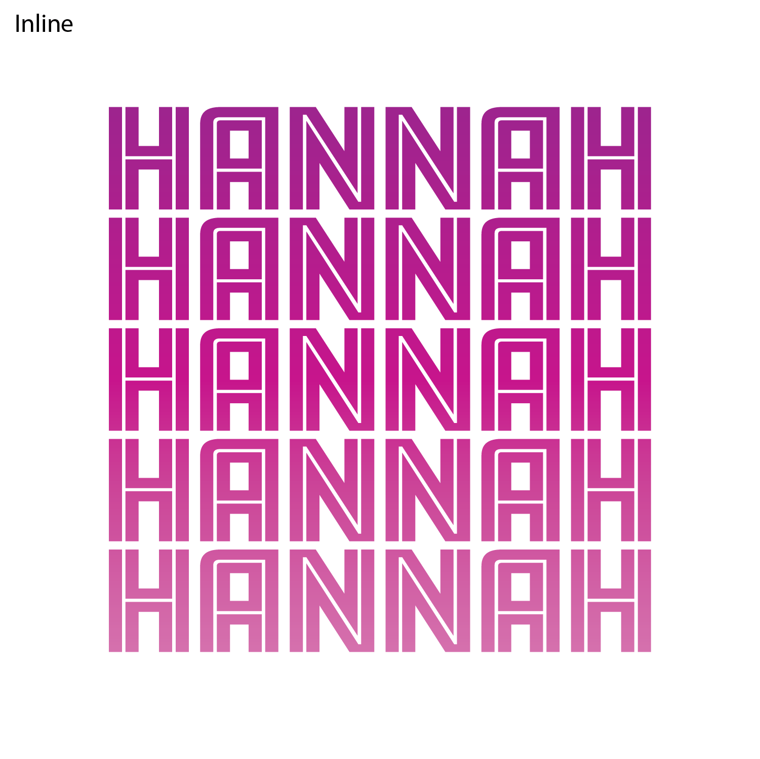 1501x1500 Typography 1 and Bat Mitzvah Logo Design