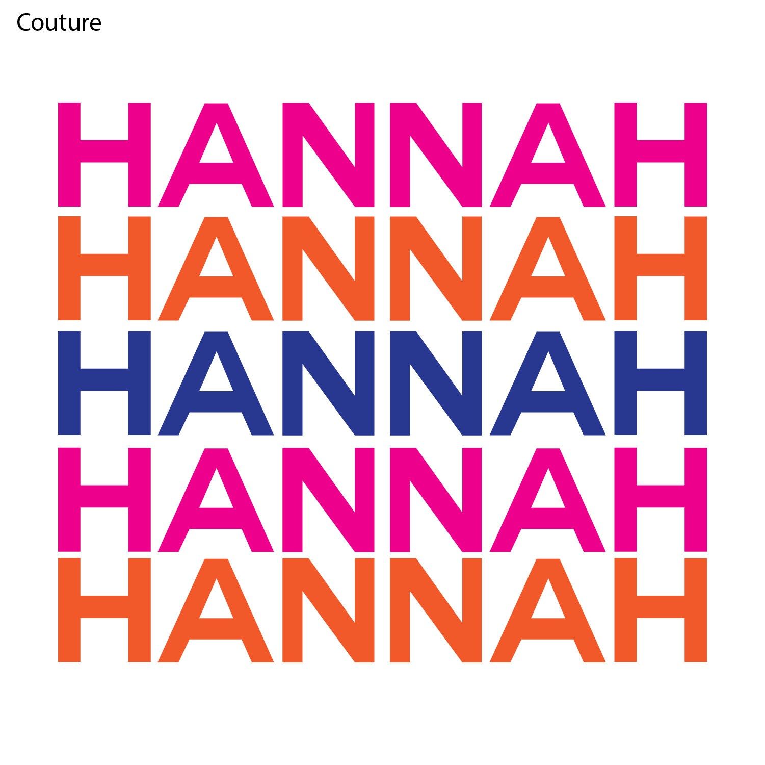 1501x1500 Typgraphy X5 Choose Your Font Bar and Bat Mitzvah Logo