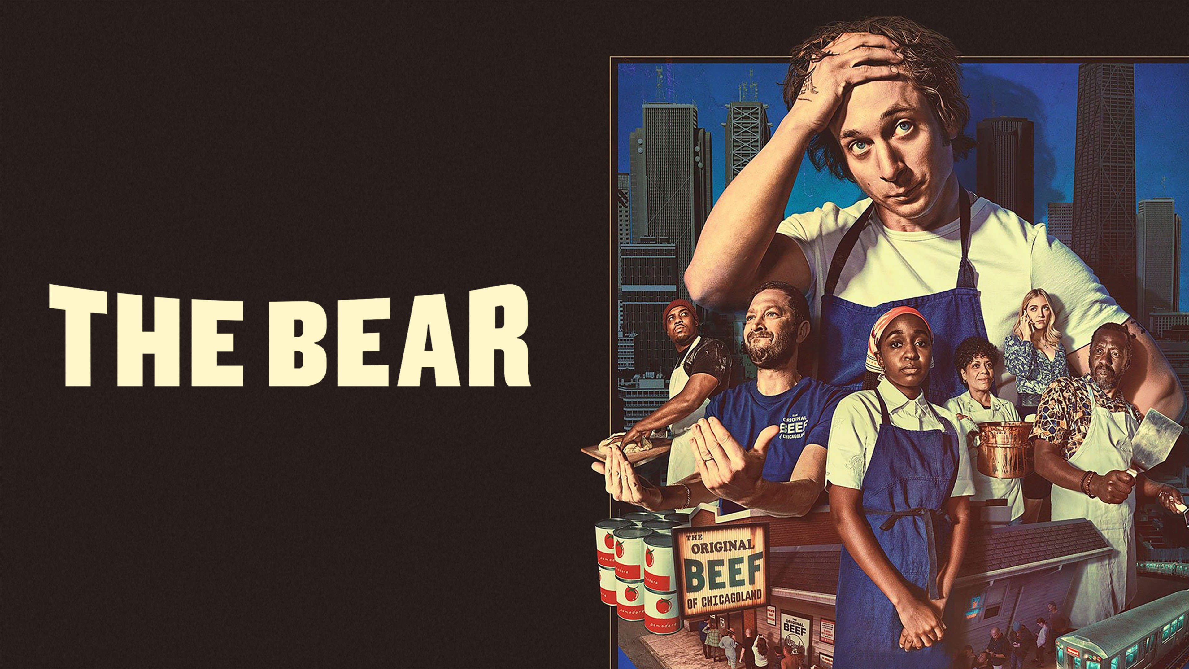 3840x2160 The Bear TV Show Wallpaper