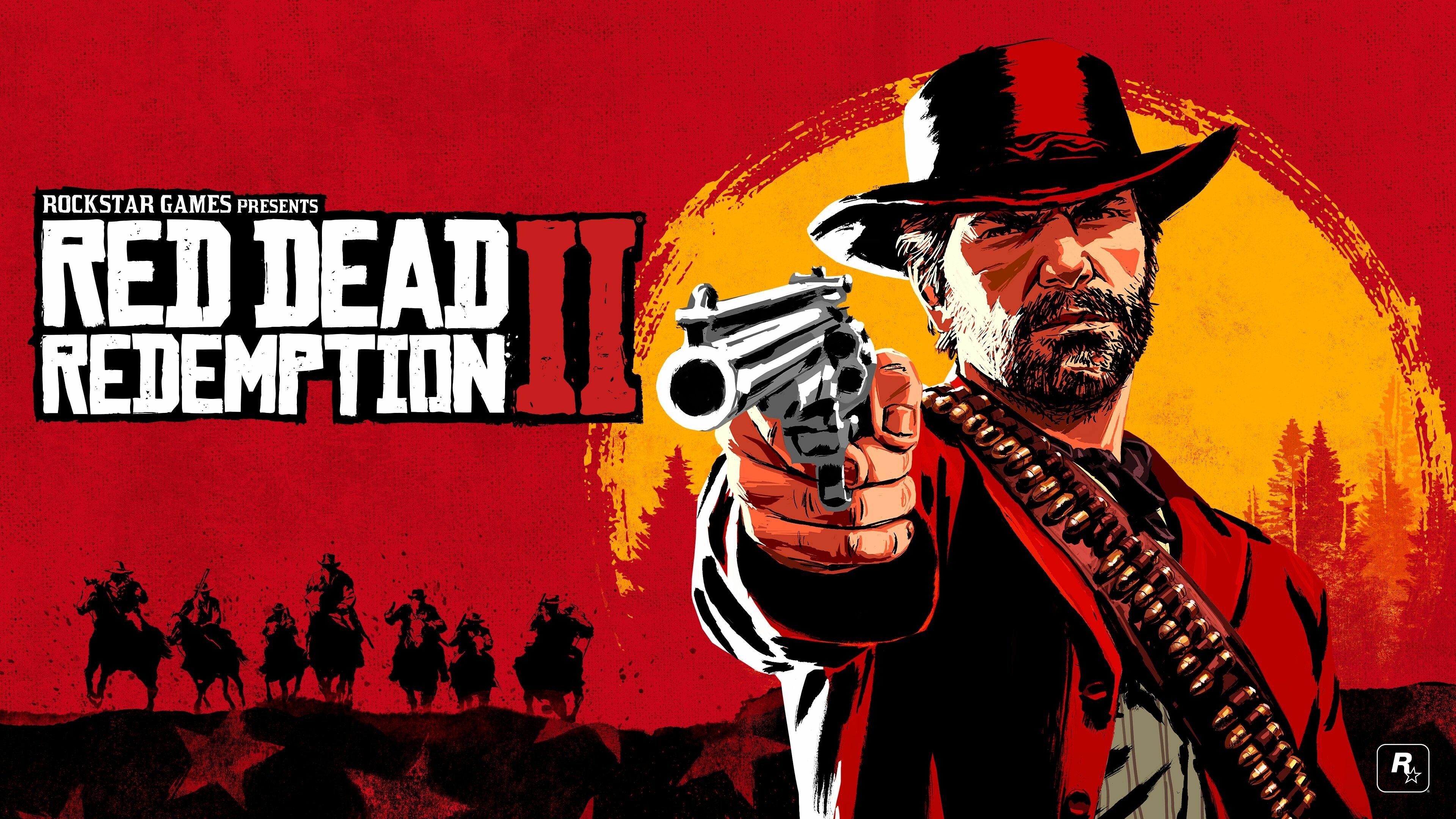 3840x2160 Red Dead Redemption Wallpaper