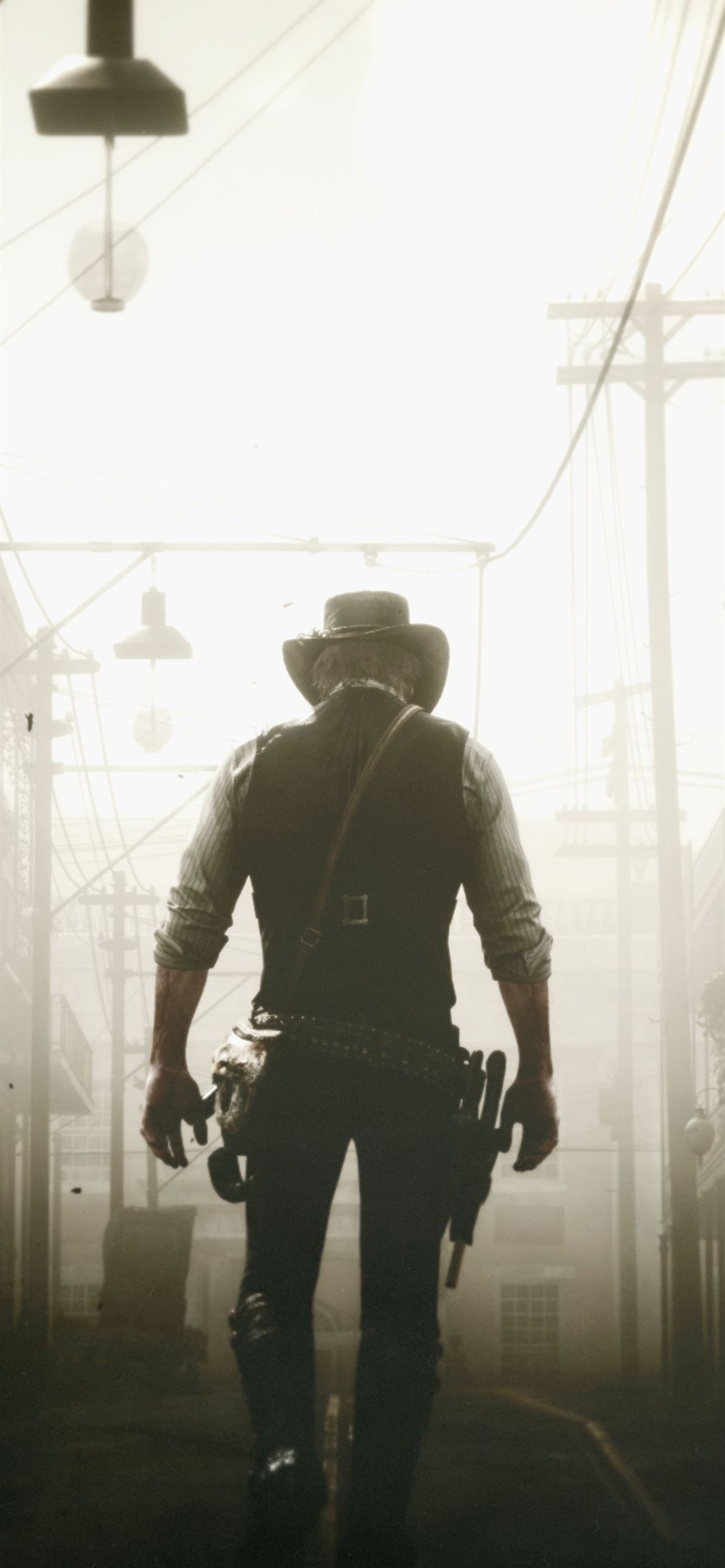1170x2532 Best Red dead redemption 2 iPhone 12 HD Wallpaper