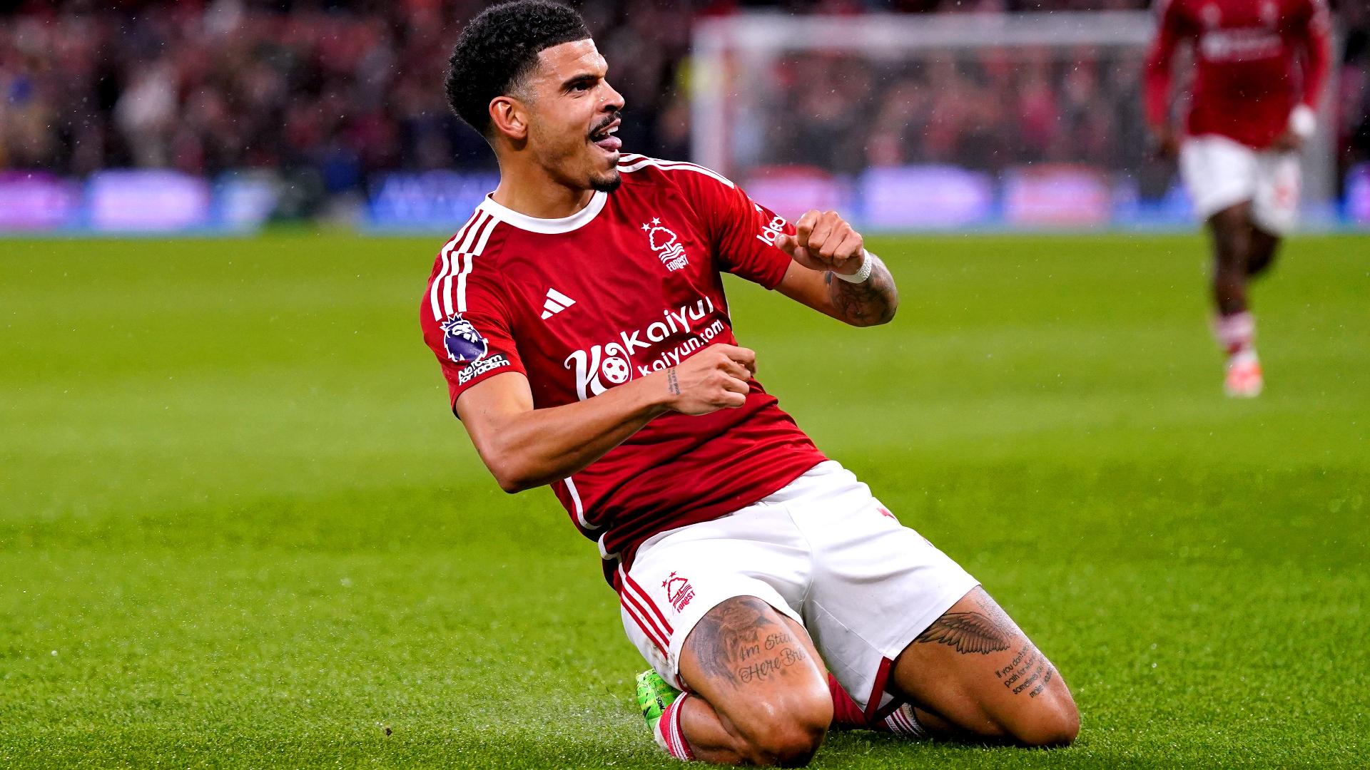 1920x1080 SportyTV. Morgan Gibbs White The Star As Nottingham Forest Boost Survival Hopes